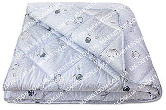 Зимова унікальна тепла ковдра Cotton 195*215, фото 2