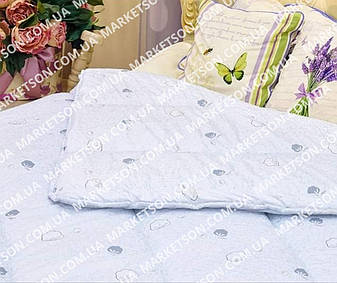 Зимова унікальна тепла ковдра Cotton 195*215, фото 1