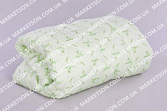 Зимова тепла ковдра з бамбукового волокна Bamboo 195*215, фото 2