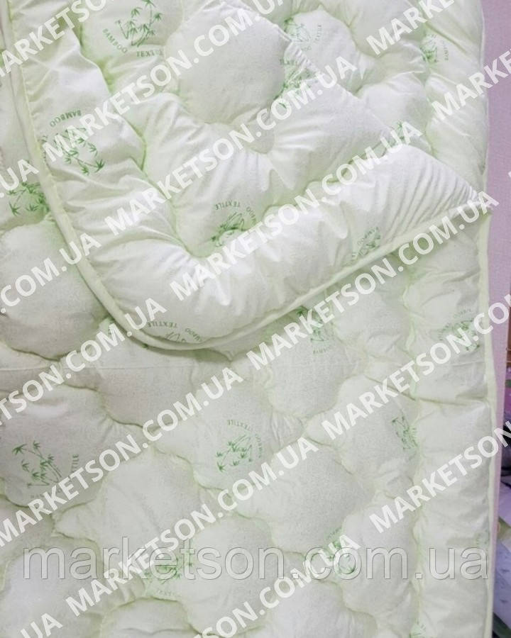 Зимова тепла ковдра з бамбукового волокна Bamboo 195*215