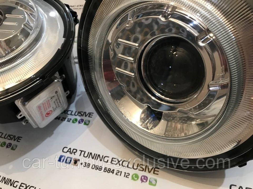 Headlamps 6x6 for Mercedes G-class W463