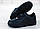 Кросівки Nike Air Force 1 Low Black (низькі Чорні кросівки Найк Аір Форс 1 жіночі і чоловічі 36-45), фото 7