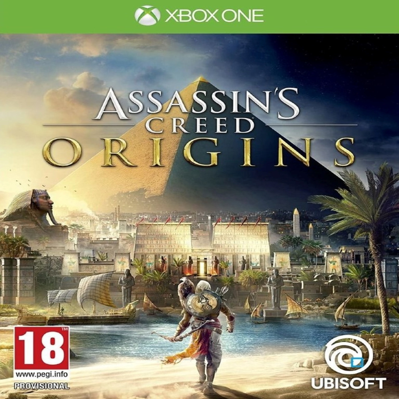 Assassin's Creed Origins XBOX ONE (російська версія)