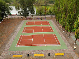 Покрытие для бадминтонной площадки 33