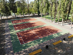 Покрытие для бадминтонной площадки 39