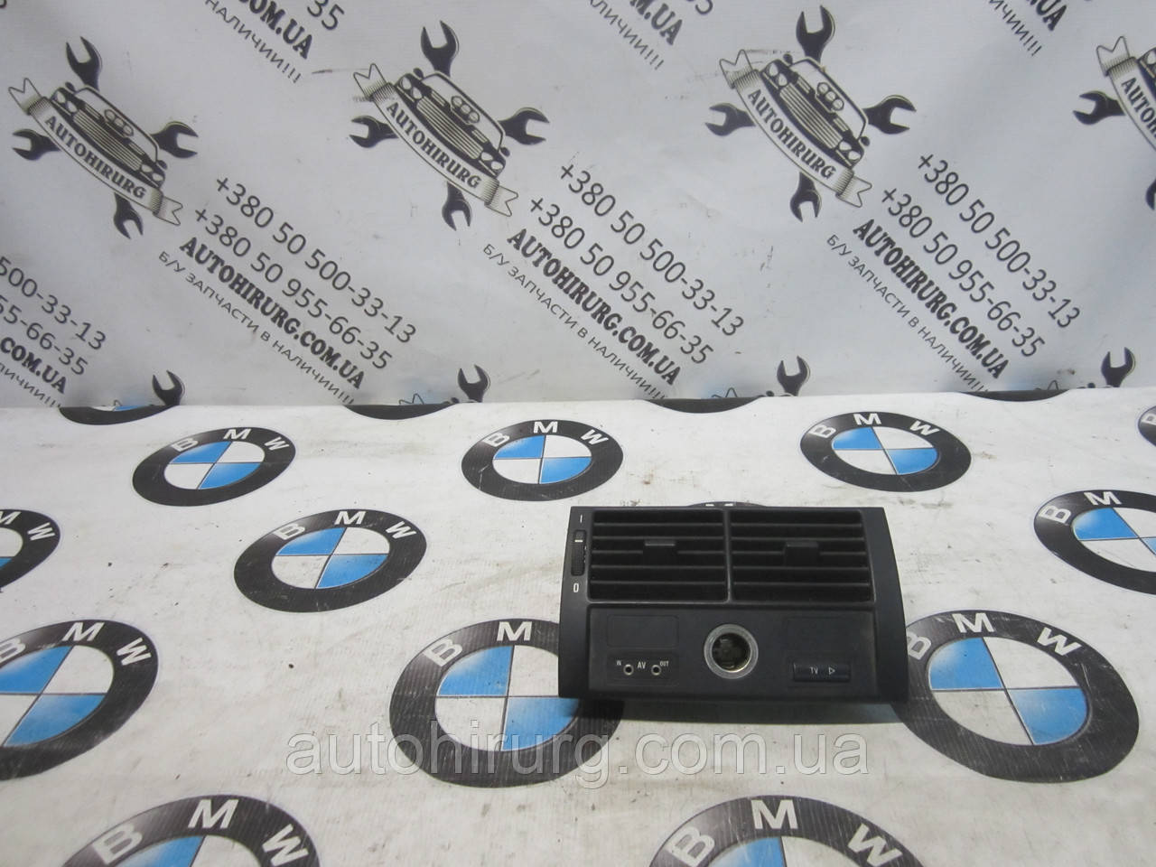 Задній дефлектор повітря bmw e53 x-series (8409081 / 8370910 / 8370911)