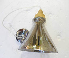 Підвісний світильник (люстра) скляний Ніка 4324-C Е27