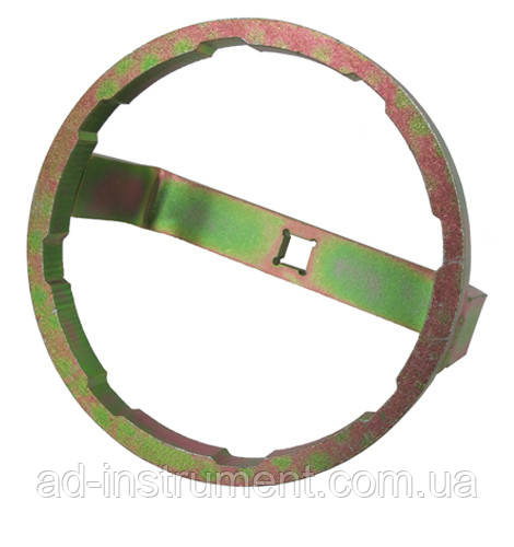 Ключ для кришки паливного насоса PEUGEOT, CITROEN, RENAULT, 109 мм, 8 граней. A1418 H.C.B., фото 1