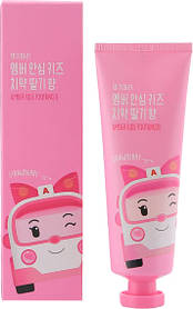 Зубна паста дитяча з полуницею Daeng Gi Meo Ri Amber Kids Toothpaste Strawberry 100 г (8807779090193)