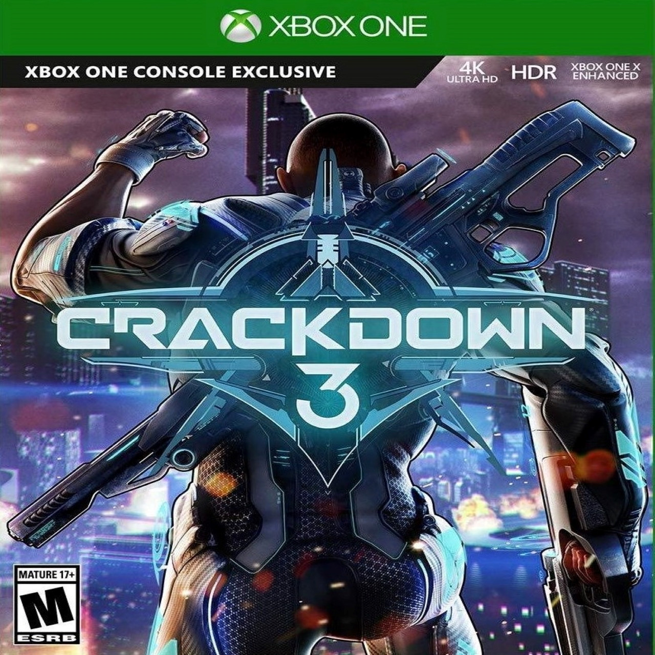Crackdown 3 Xbox One (англійська версія)