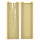Паперовий пакет з прозорою вставкою крафт 310х90х50/40 мм (58), фото 4