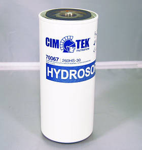 Фільтр для очищення палива, 260 HS-ІІ-30 (гідроабсорбуючий, до 65 л/хв) CIM-TEK