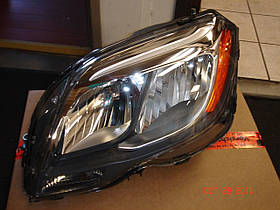 Mercedes GLK X204 2012-2014 США фара ліва галоген Нова Оригінал