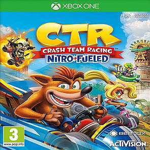 Crash Team Racing Nitro-Fueled Xbox One (англійська версія)