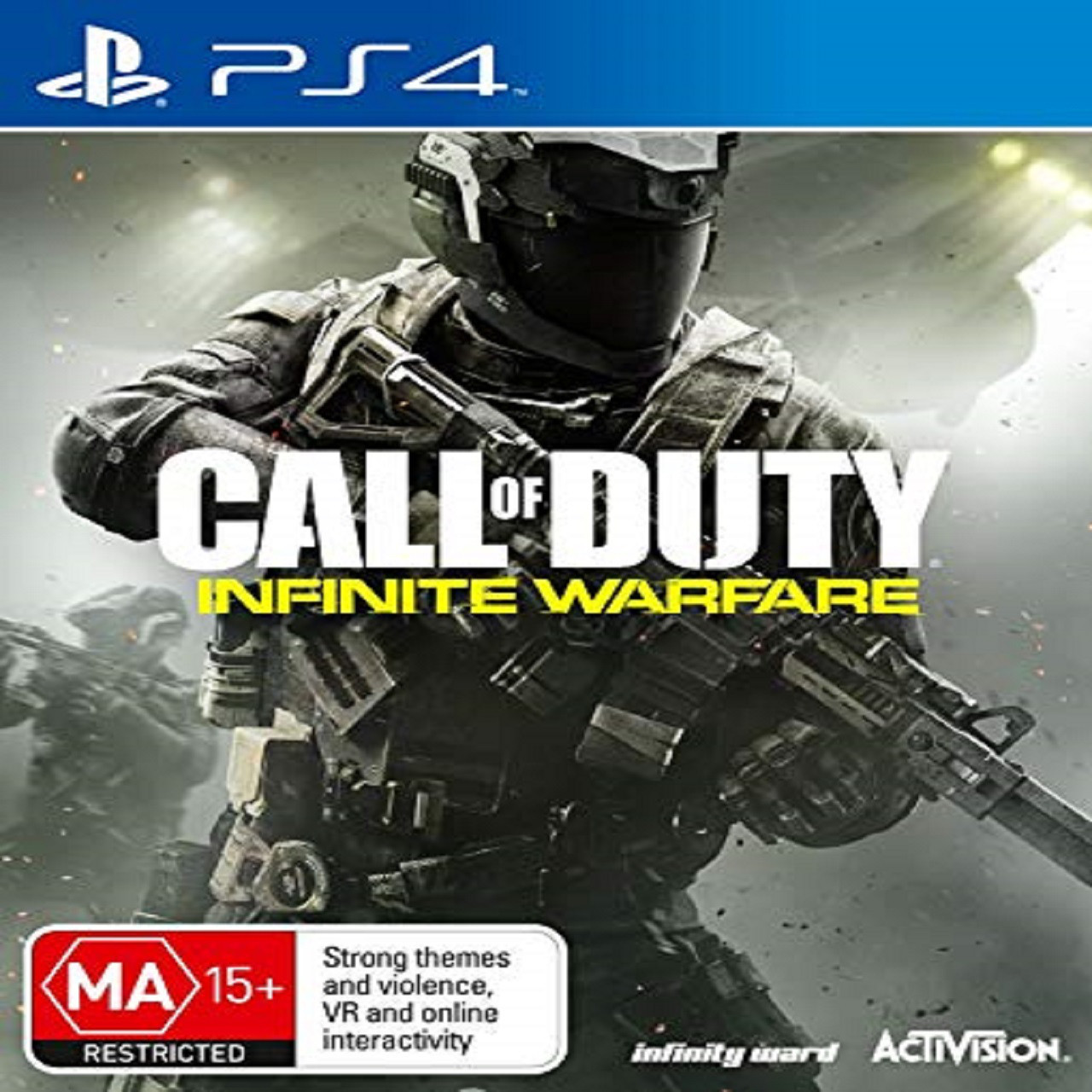 Call of Duty: Infinite Warfare (английская версия) PS4 - фото 1 - id-p1041354263
