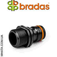 Адаптер с наружной резьбой 1/2"н BRADAS ECO-PWB2184