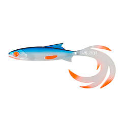 Balzer Shirasu Reptile Shad 7см 1шт. колір - Arctic Blue (13674 407)