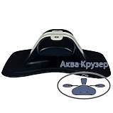 Якірний рим качка для надувних човнів ПВХ, колір чорний, фото 2