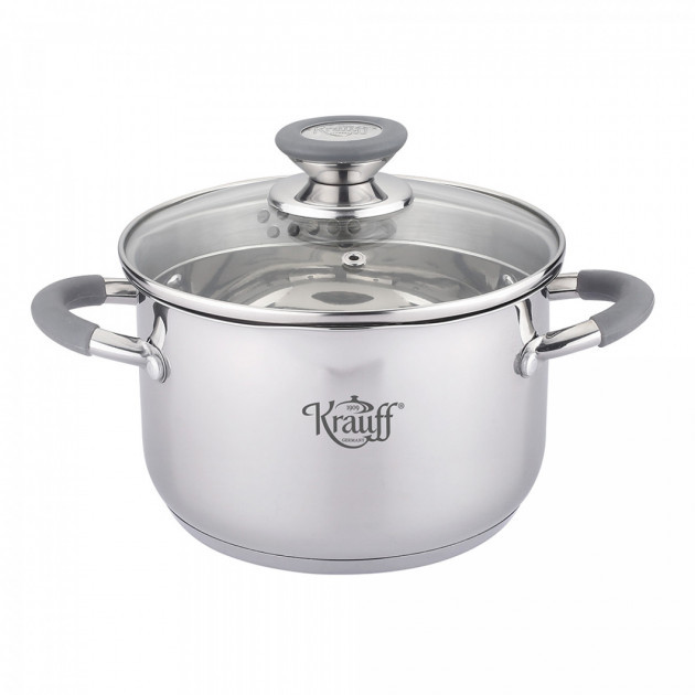 Каструля Krauff з кришкою 2 літри діаметр 16 см 88-222-011