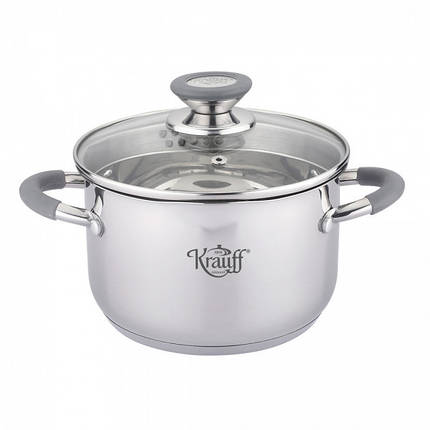Каструля Krauff з кришкою 2 літри діаметр 16 см 88-222-011, фото 1