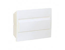 Щит розподільчий вбудовуваний з дверцятами Cosmos Hager на 8 модулів VR108PD