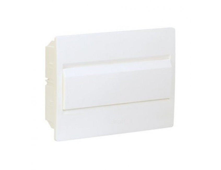 Щит розподільчий вбудовуваний з дверцятами Cosmos Hager на 8 модулів VR108PD