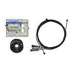 Ремкомплект на склопідіймач Dodge Neon 3 передні ліві двері 2016-.