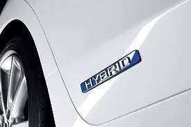 Lexus CT200H 2011-2017 емблема значок HYBRID новий оригінал