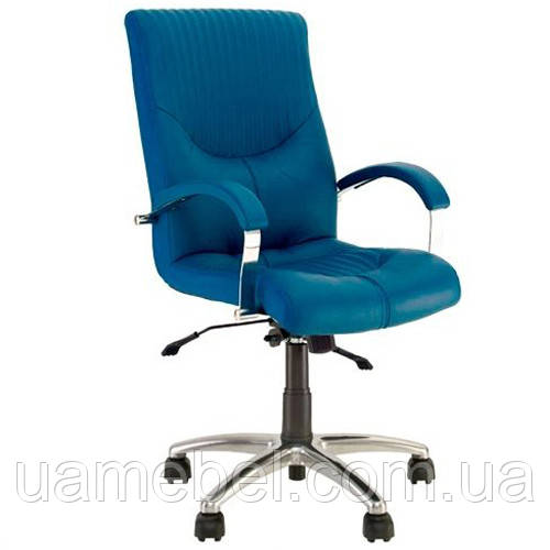 Крісло для керівника GERMES (ГЕРМЕС) STEEL LB CHROME