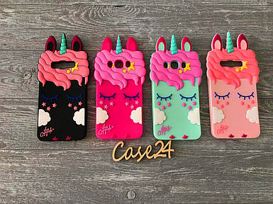 Гумовий 3D чохол для Samsung J510H Galaxy J5 2016 My little pony (4 кольори)