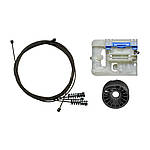 Ремкомплект на склопідіймач Dodge Neon 3 передні права двері 2016-.