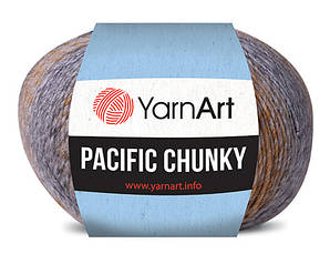 YarnArt Pacific Chunky (Пасіфік Чанкі) 20% - бавовна, 80% - акріл