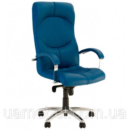 Крісло для керівника GERMES (ГЕРМЕС) STEEL CHROME SP, LE