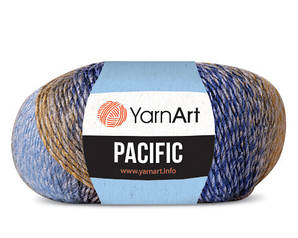 YarnArt Pacific (Пасіфік) 20% - бавовна, 80% - акріл