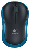 Мишка Logitech Wireless Mouse M185 Blue (910-002239)