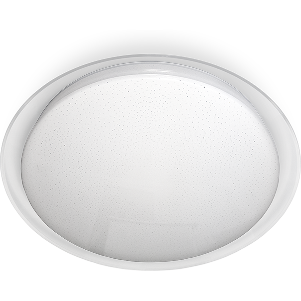 Світлодіодний світильник Luxel 450х78мм IP20 з пультом керування 36 W (CLRR-36)