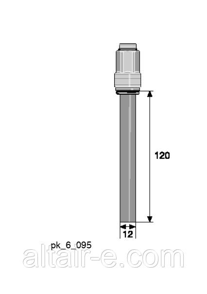 Датчик вільного хлору CLB 2-μA 0,05...5,0 мг/л