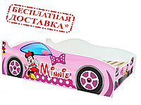 Мини Маус  розовая"Evolution". Viorina-Deco. Детская кровать. Для девочек., фото 1