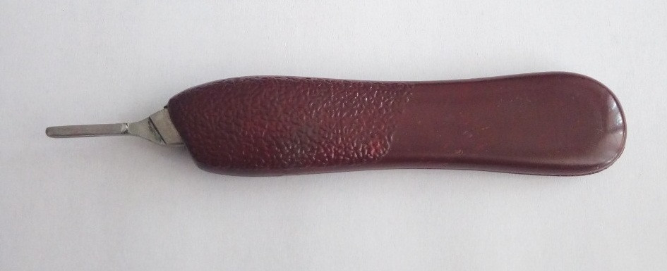 Ручка до леза пластикова (Moon), фото 1