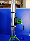 Димосос, інжекційний витяжний вентилятор для твердопаливних котлів