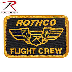 Патч Rothco Morale Velcro Color Patch Rothco Flight Crew
