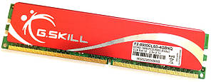 Оперативна пам'ять G. Skill DDR2 2Gb 1066MHz PC2 8500U CL6 (F2-8500CL6D-4GBNQ) Б/В
