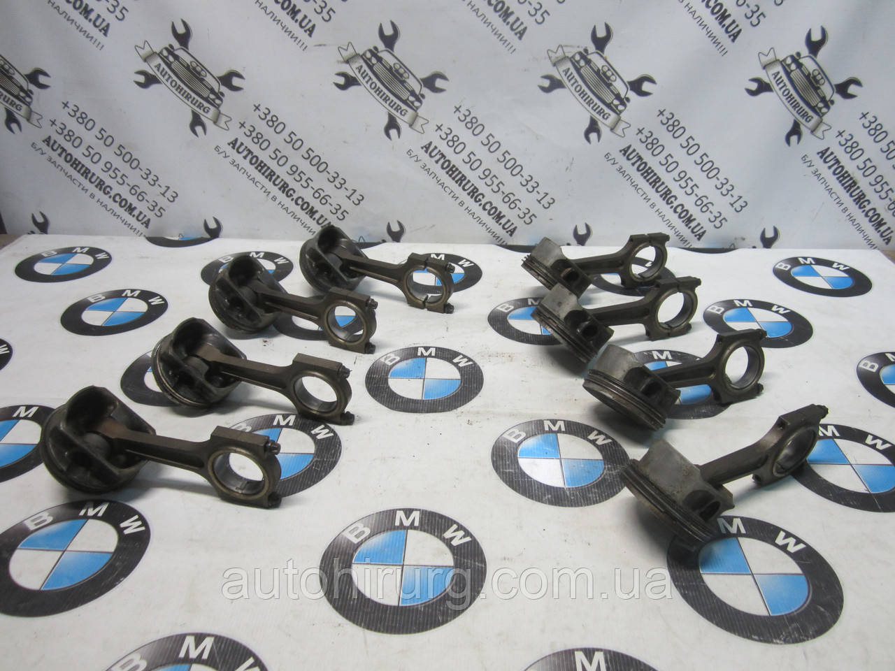 Шатун із поршнем BMW e53 X-series
