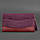 Женская кожаная сумка Элис бордовая Велюр Krast, фото 7