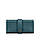 Шкіряне жіноче портмоне 3.0 зелене Краст, фото 6