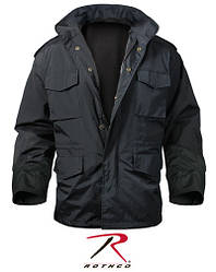 Куртка M-65 STORM JACKET колір чорний нейлон ROTHCO США
