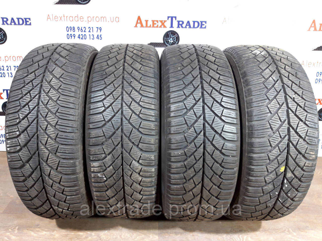 205/55 R16 Continental ContiWinterContact TS 830 шини бу зимові