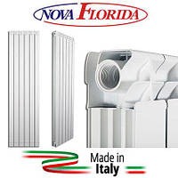 Алюмінієвий радіатор Nova Florida Maior Aleternum S90 900*10 висота 900мм, ІТАЛІЯ