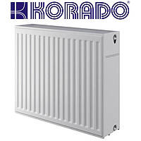 Стальные радиаторы KORADO 33-K 500*600 Чехия (боковое подключение)