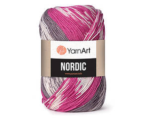 YarnArt Nordic (Нордік) 20% - вовна, 80% - акріл